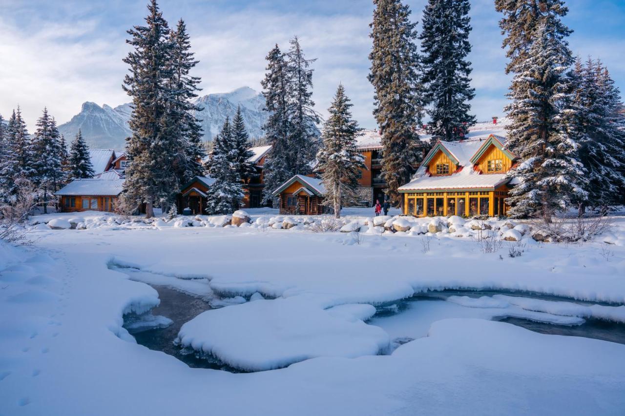 Post Hotel & Spa Lake Louise Eksteriør bilde