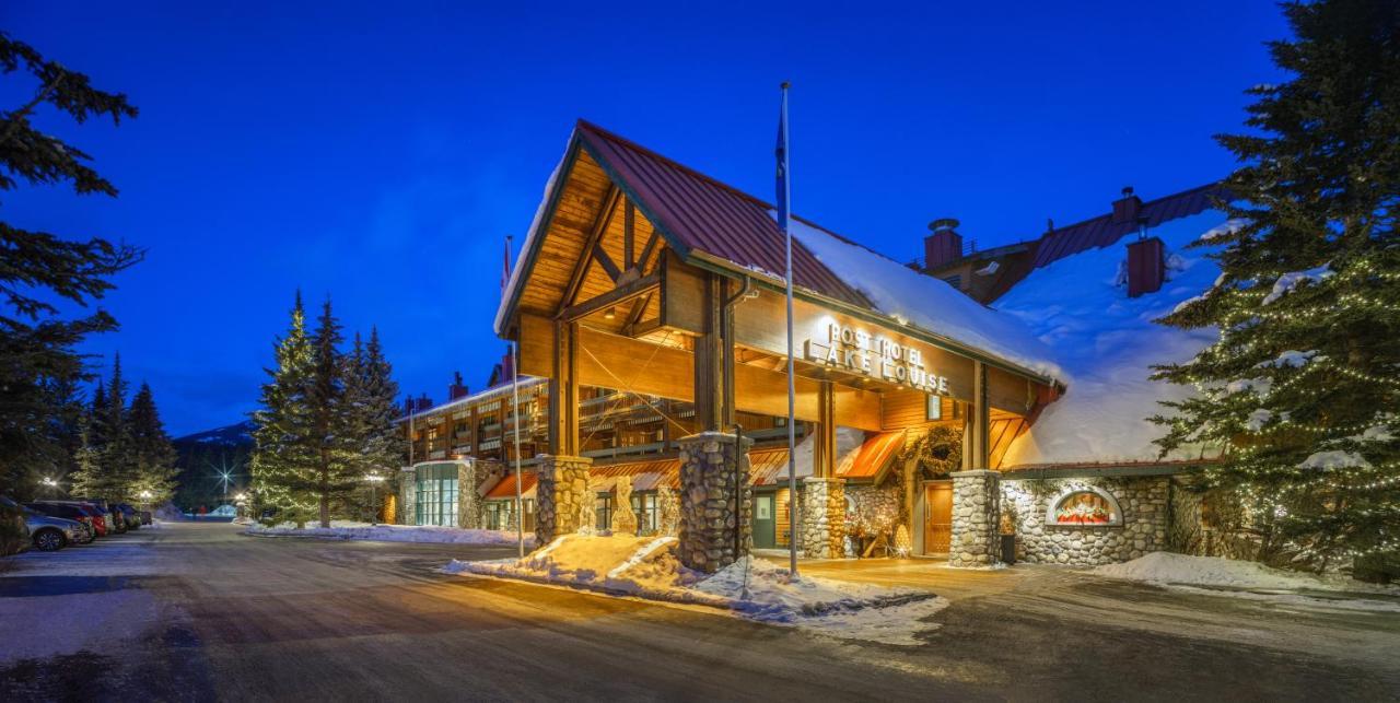 Post Hotel & Spa Lake Louise Eksteriør bilde